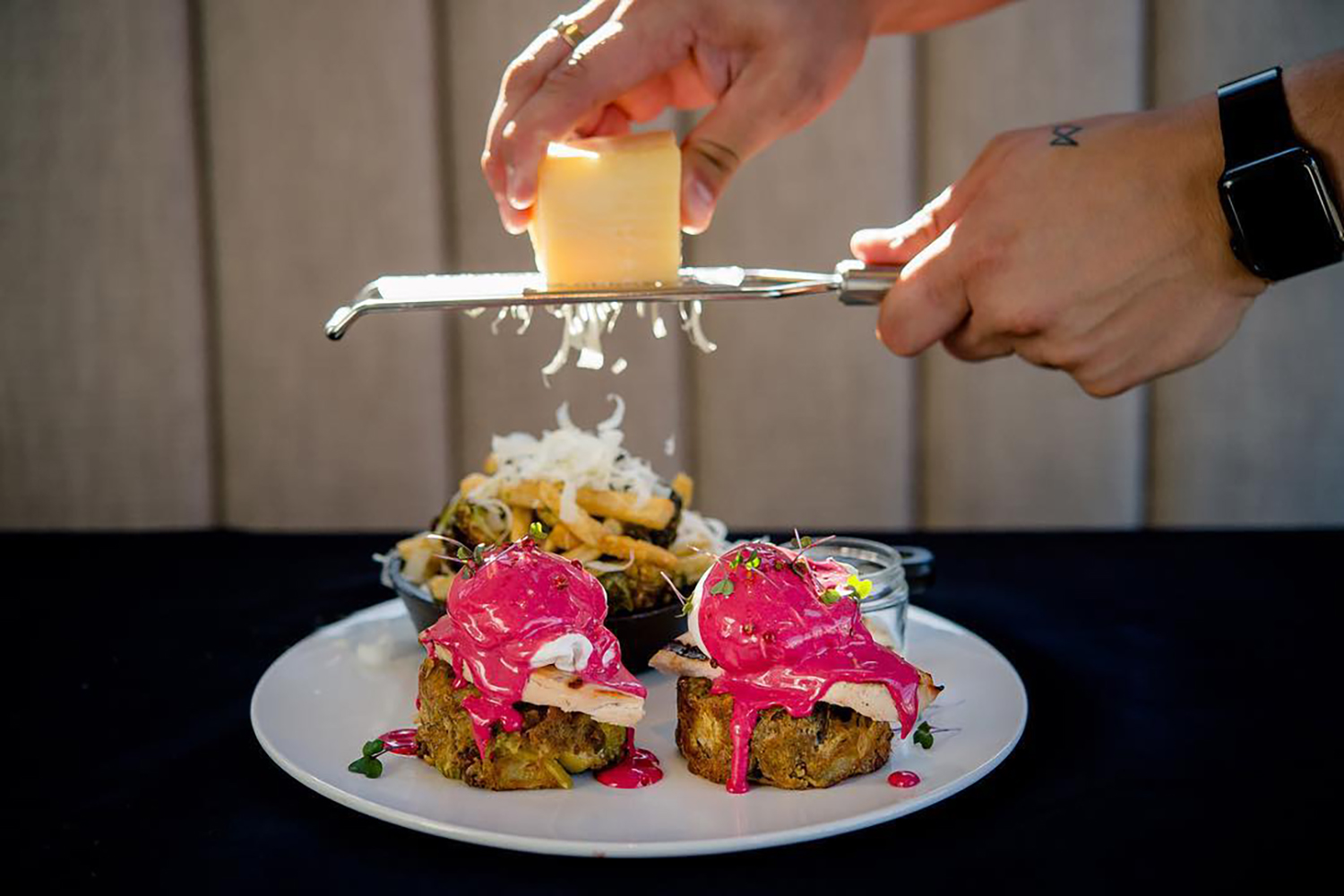 grating cheese canmore food