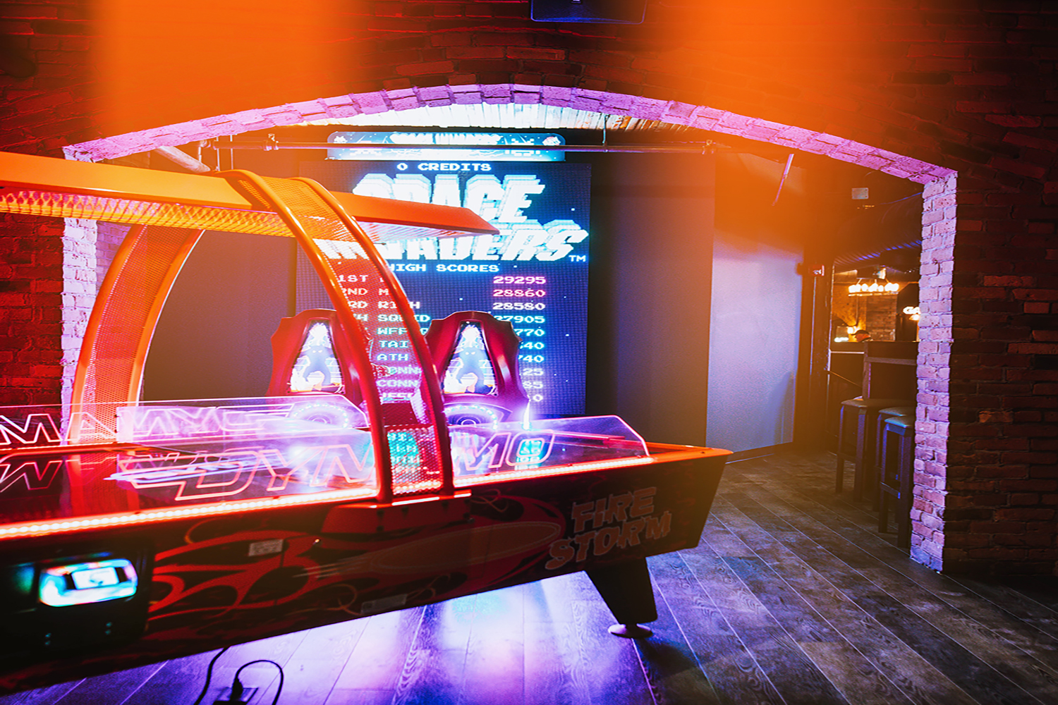 GRETA arcade, eatery, bar in Calgary