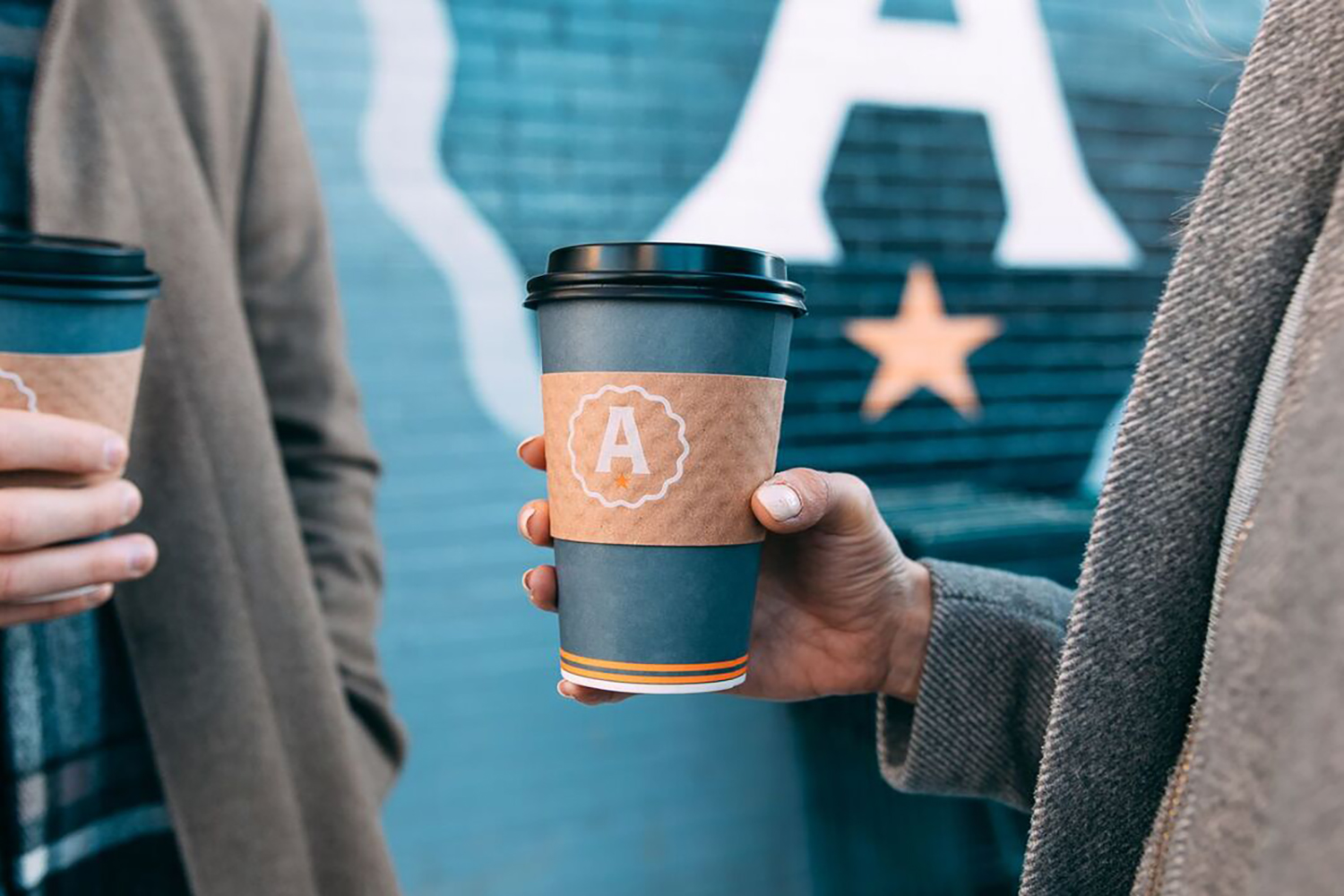 analog coffee couples date