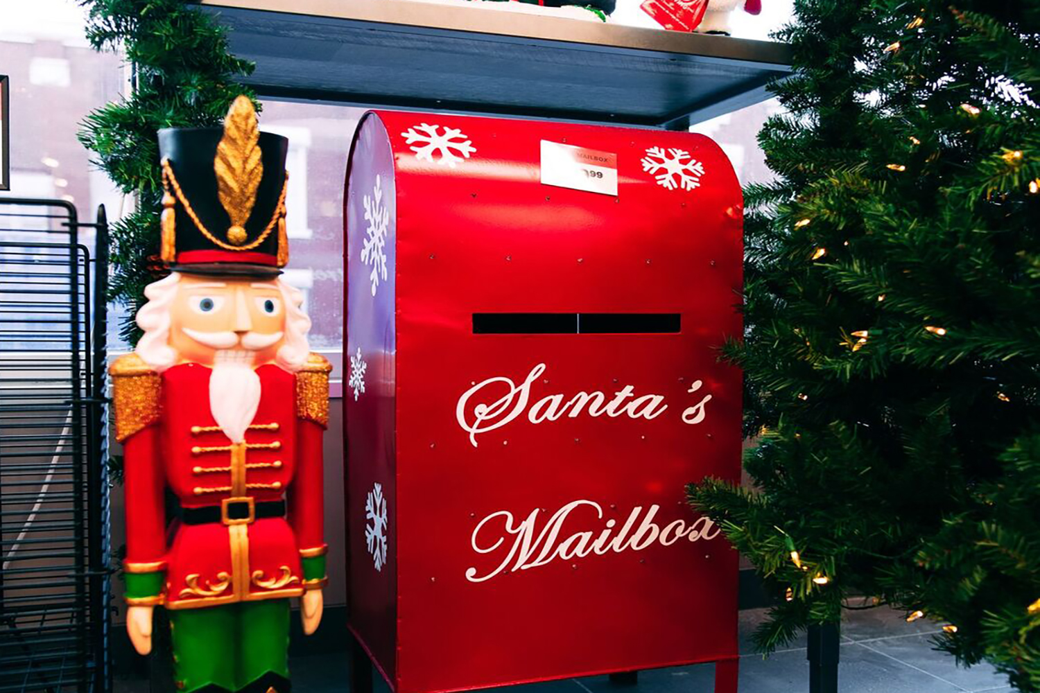 Santa's Mailbox