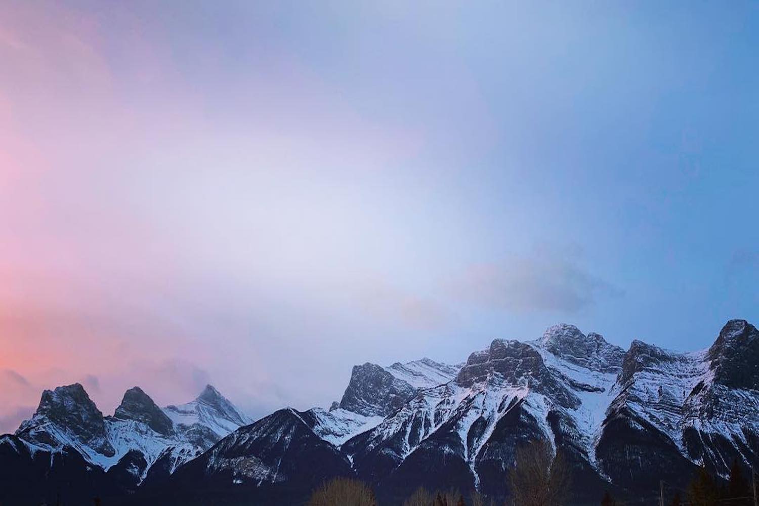canmore mountains