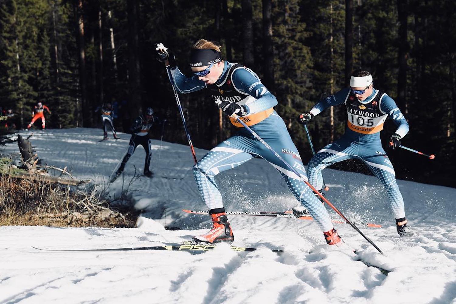 canmore nordic centre cross country ski