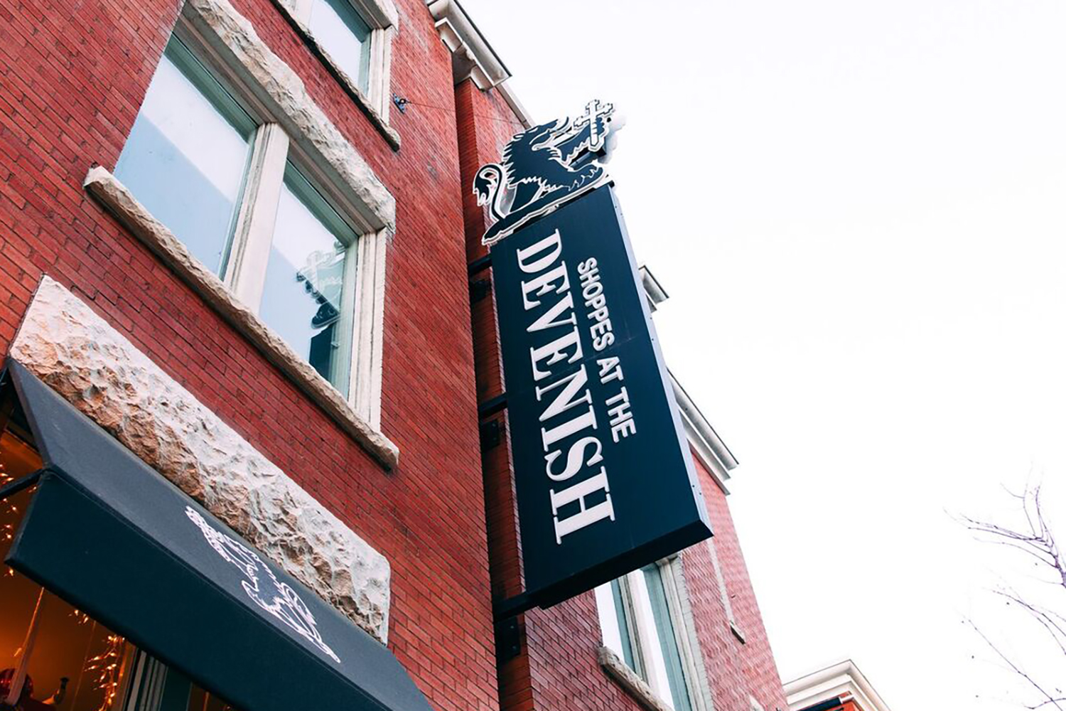 Devenish Building red brick calgary