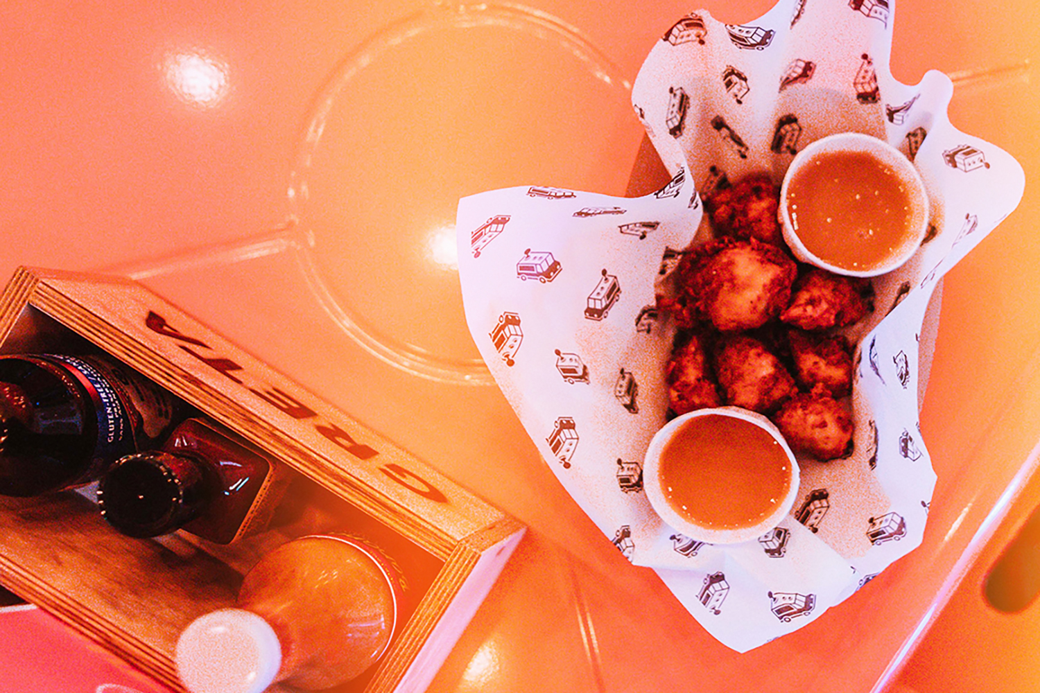 greta-bar Calgary chicken nuggets