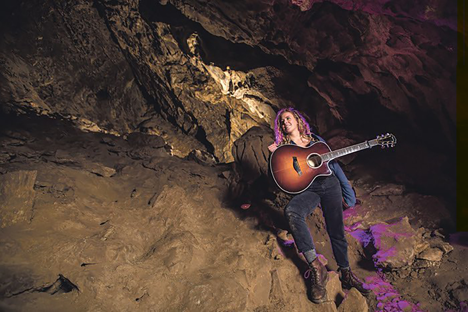 Spirit in the Mountain - things to do in Calgary - Cave concert Grotto Mountain