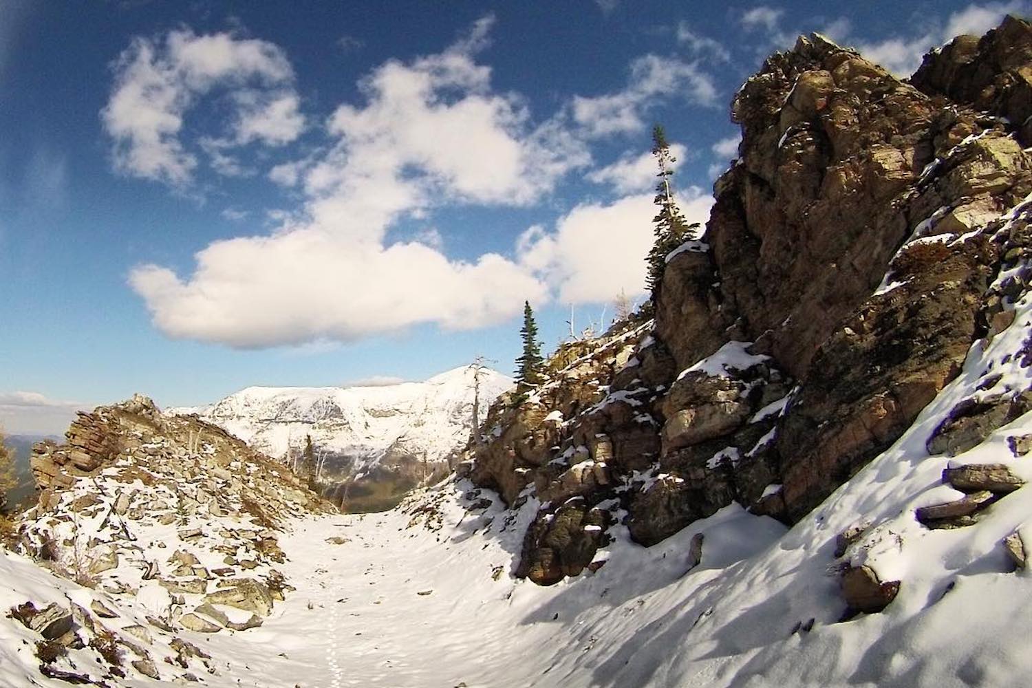 haig ridge