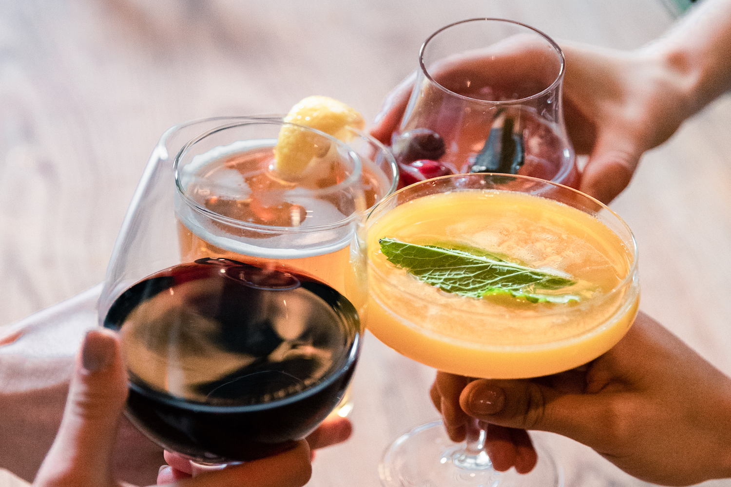 the guild cocktails