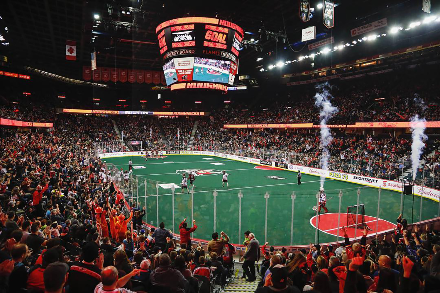 Calgary Roughnecks Home Opener - Calgary things to do
