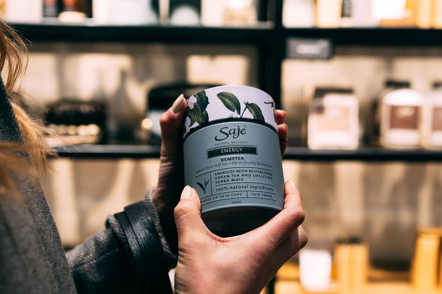Saje natural wellness tea