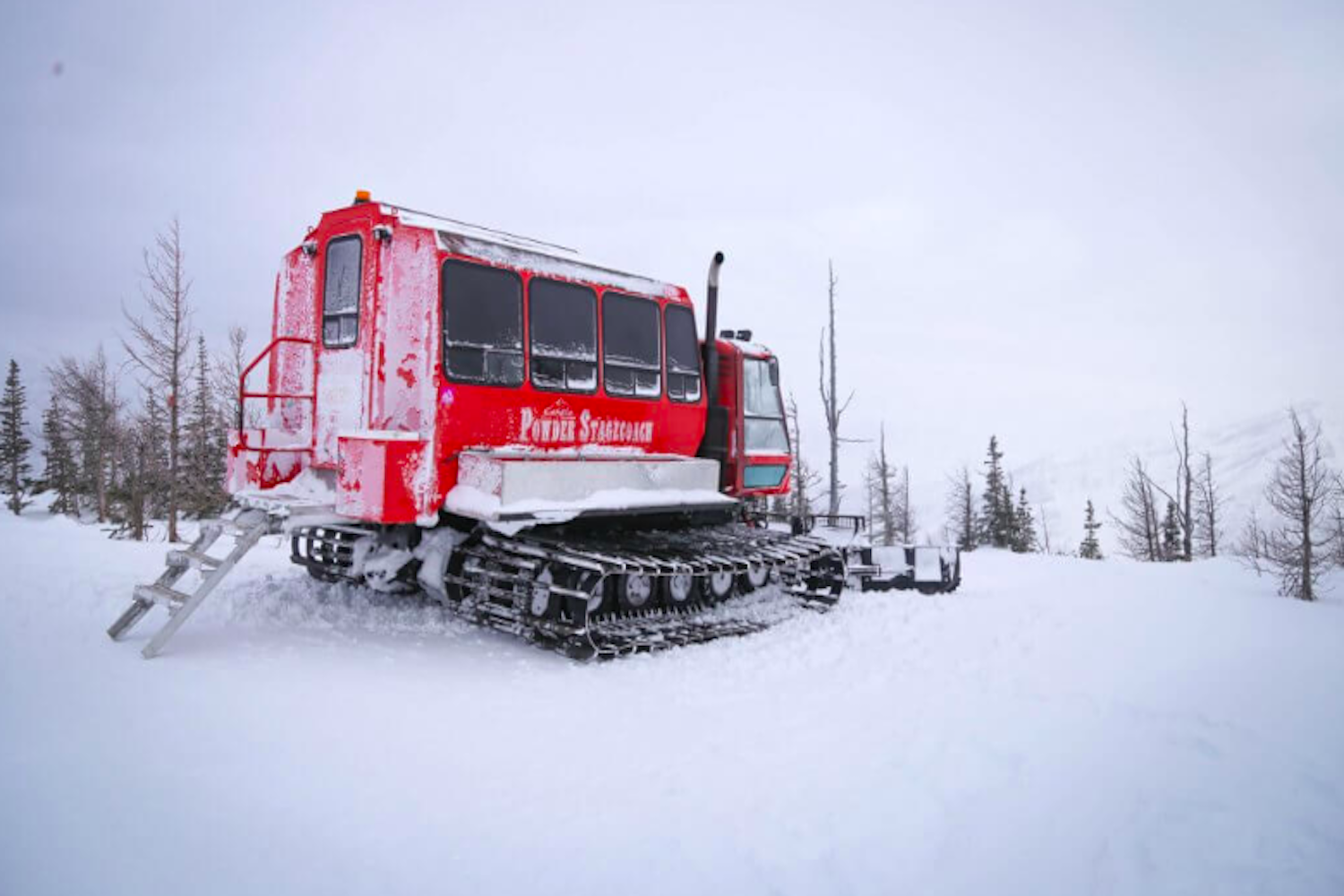 powder stagecoach castle mountain