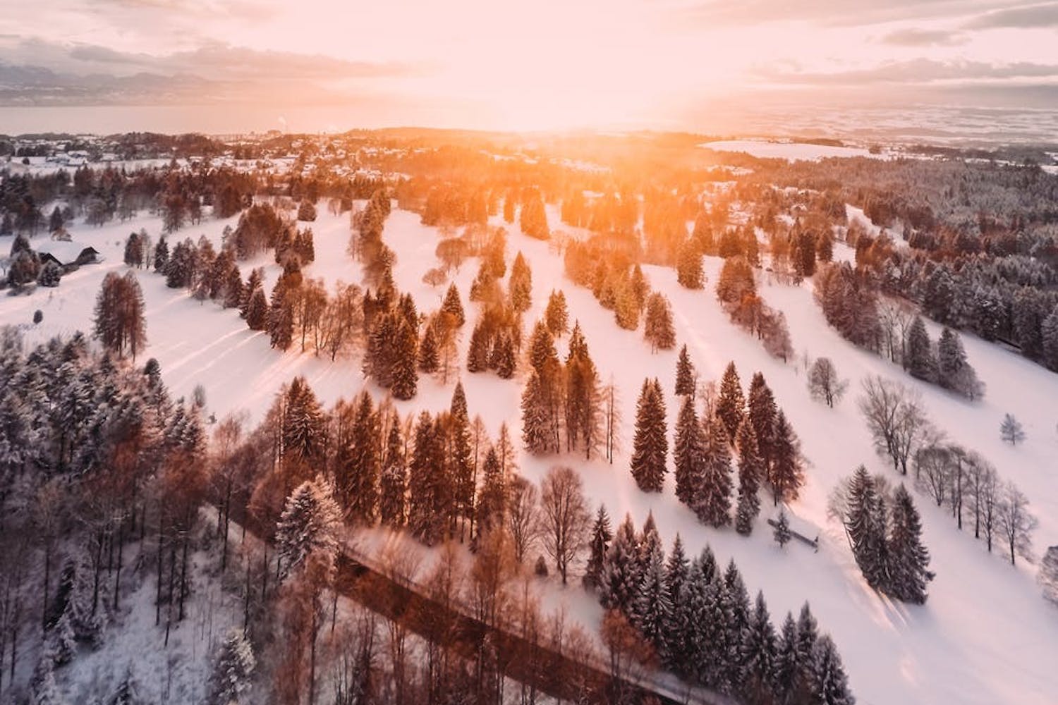 snow