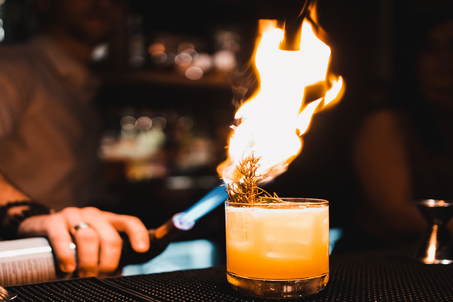 sub rosa cocktail fire