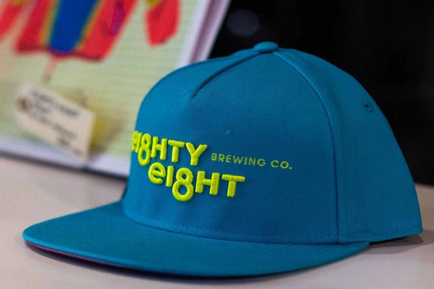 Eighty eight brewing merch hat