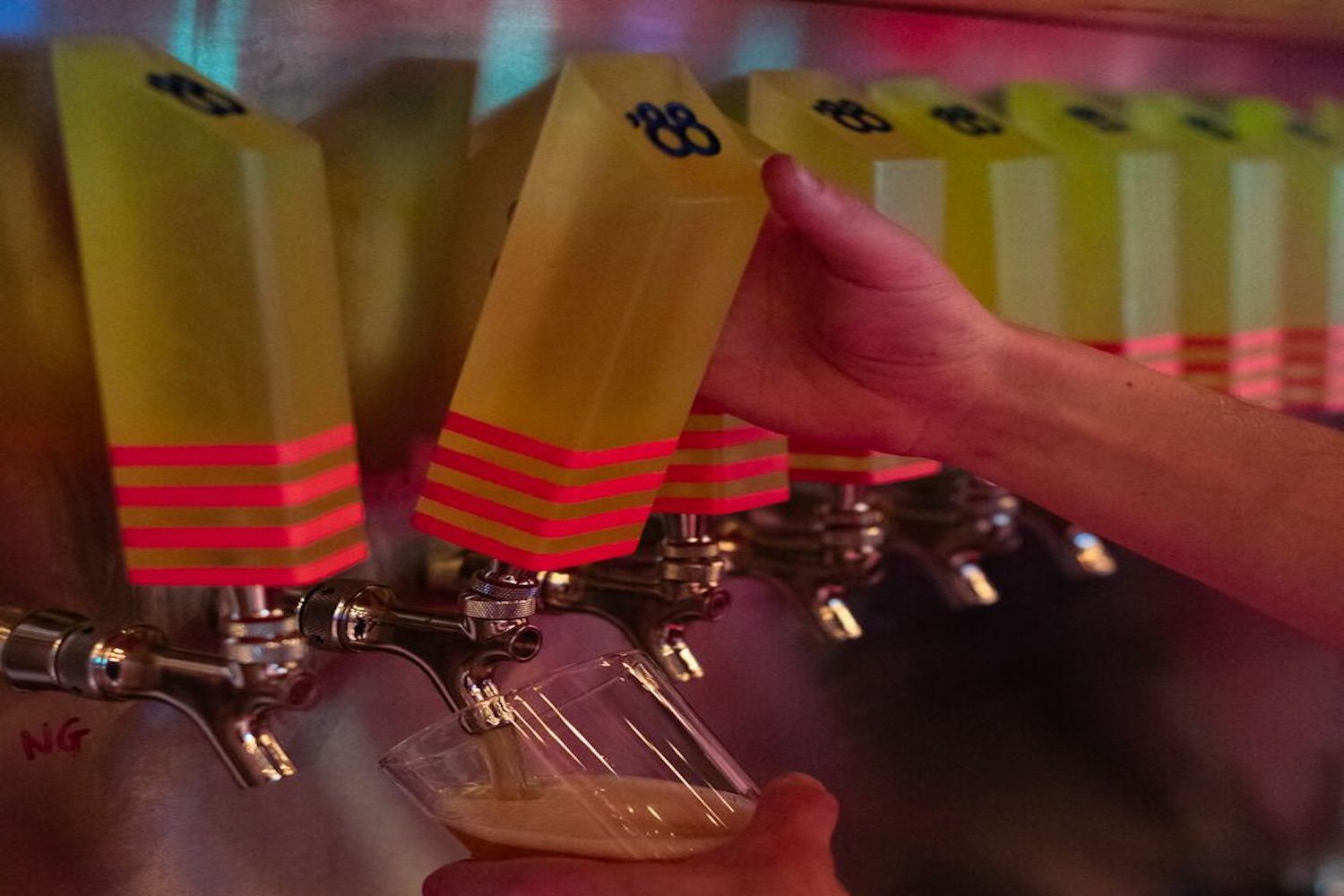 eighty eight brewing co taps