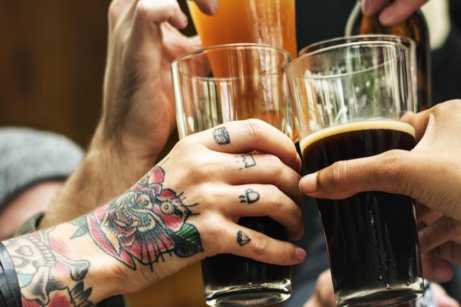 beer cheers alberta