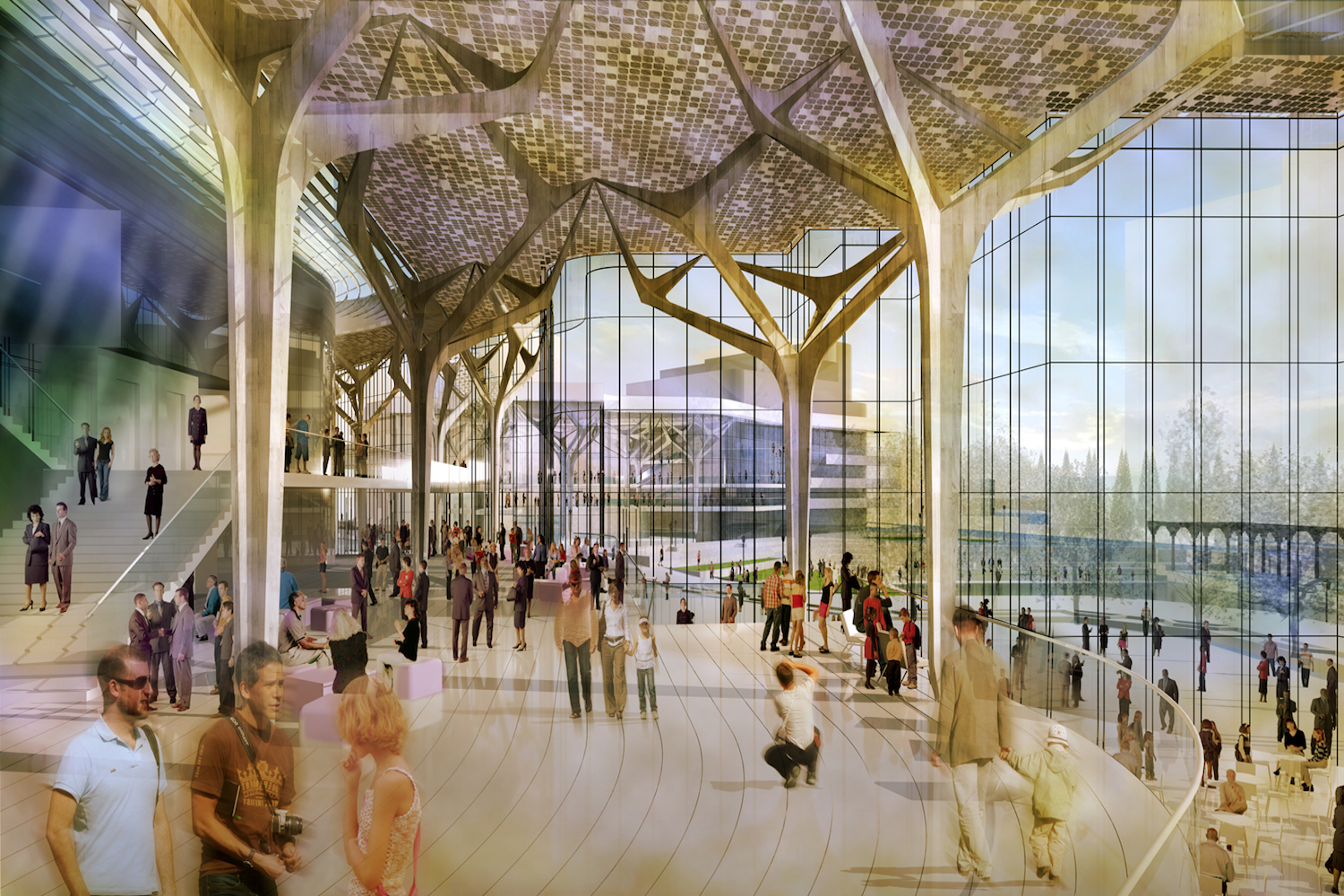 arts commons expansion calgary