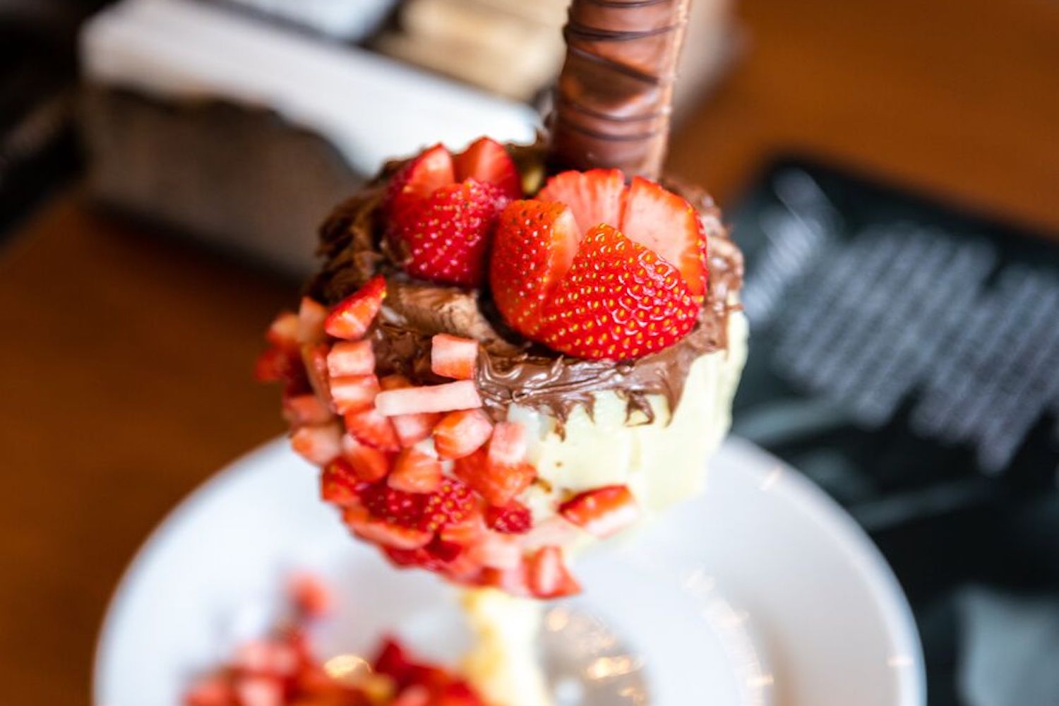 cafe du centre strawberry taça