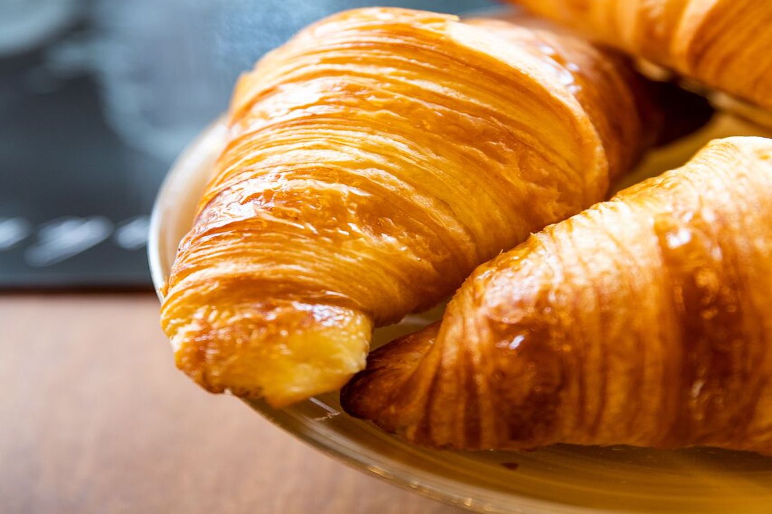 cafe du centre croissants