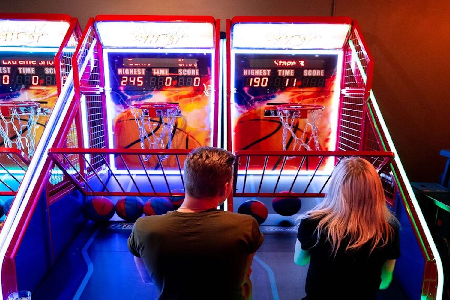 greta bar date night arcade