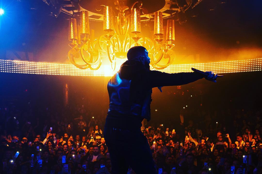 drake launches mod selection champagne