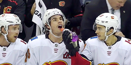 flames calgary gatorade