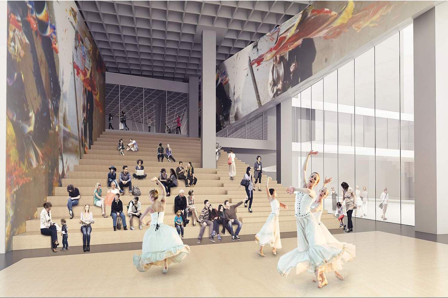 dialog design glenbow museum redesign