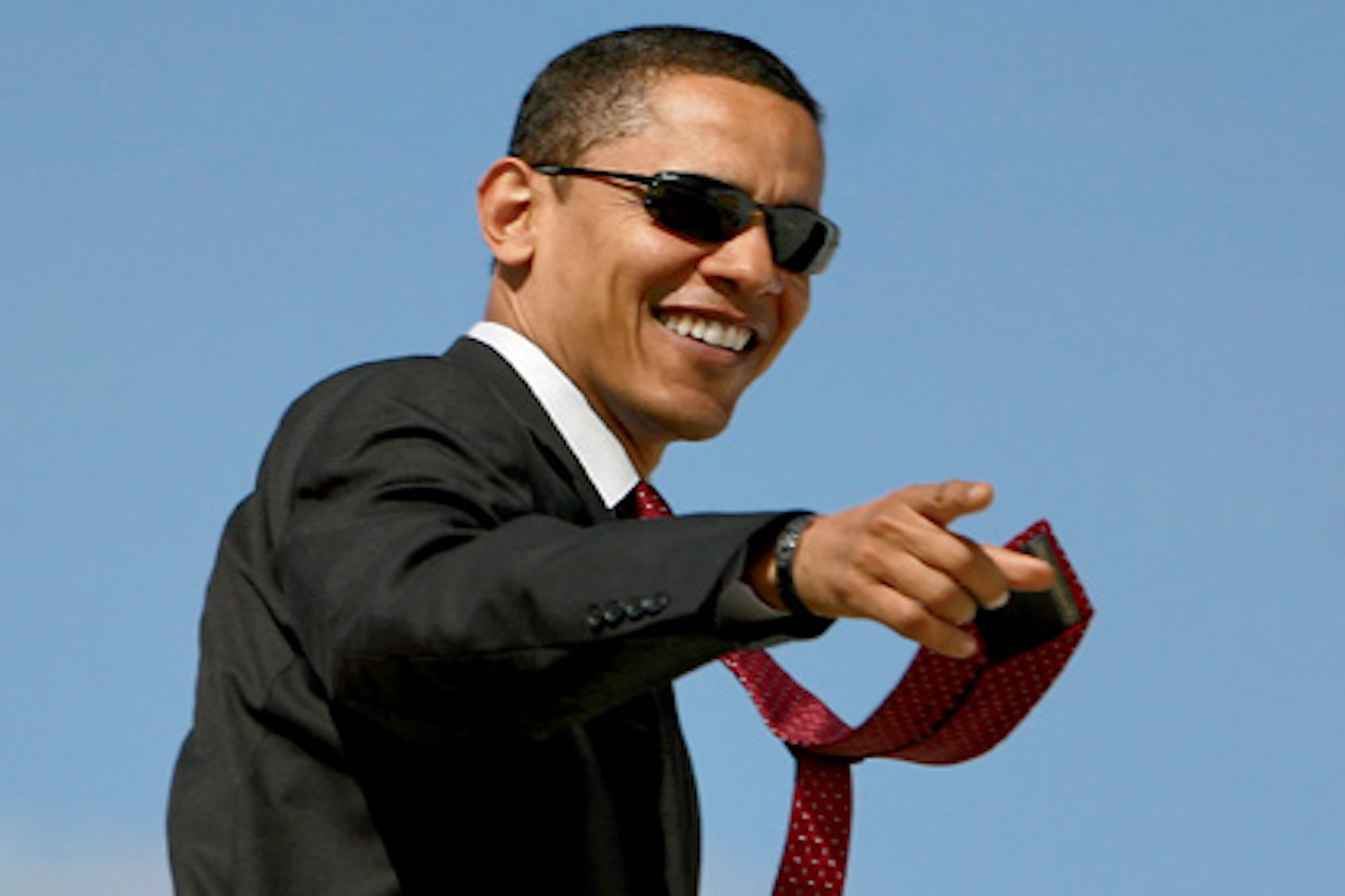 obama sunglasses point