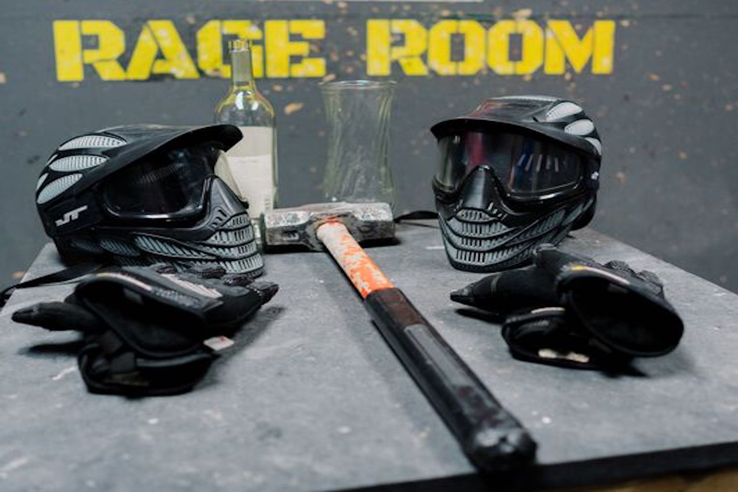 rage room calgary thundrdome amusements