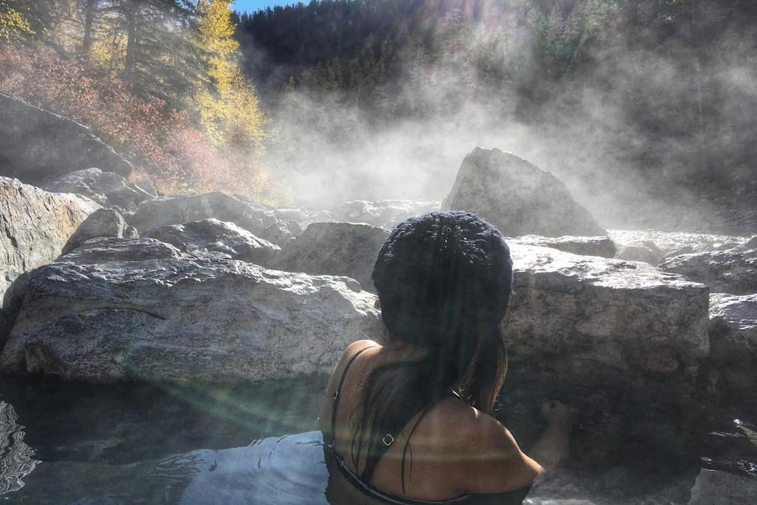 lussier hot springs girl
