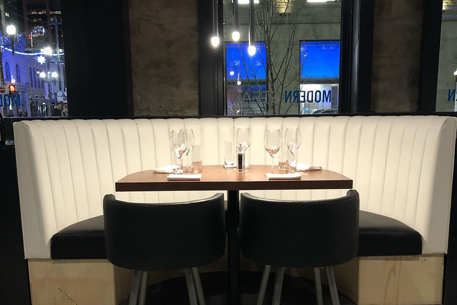 Bar Modern Modern Steak