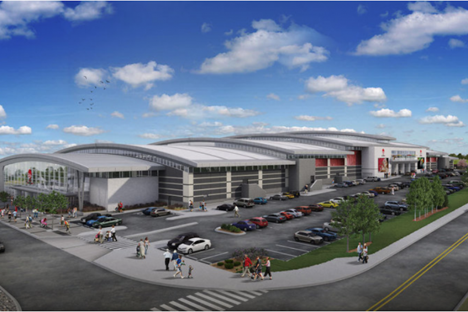 new horizon mall