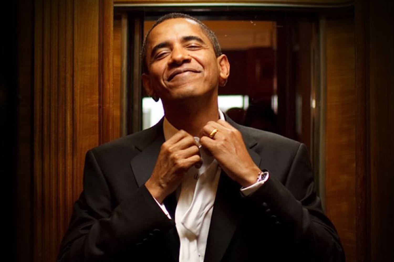 obama suit