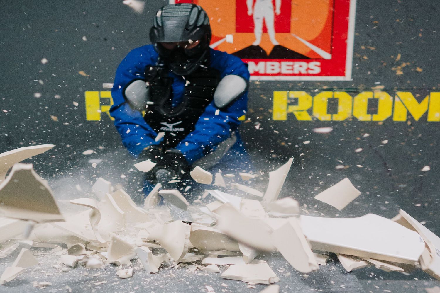 rage room calgary thundrdome amusements