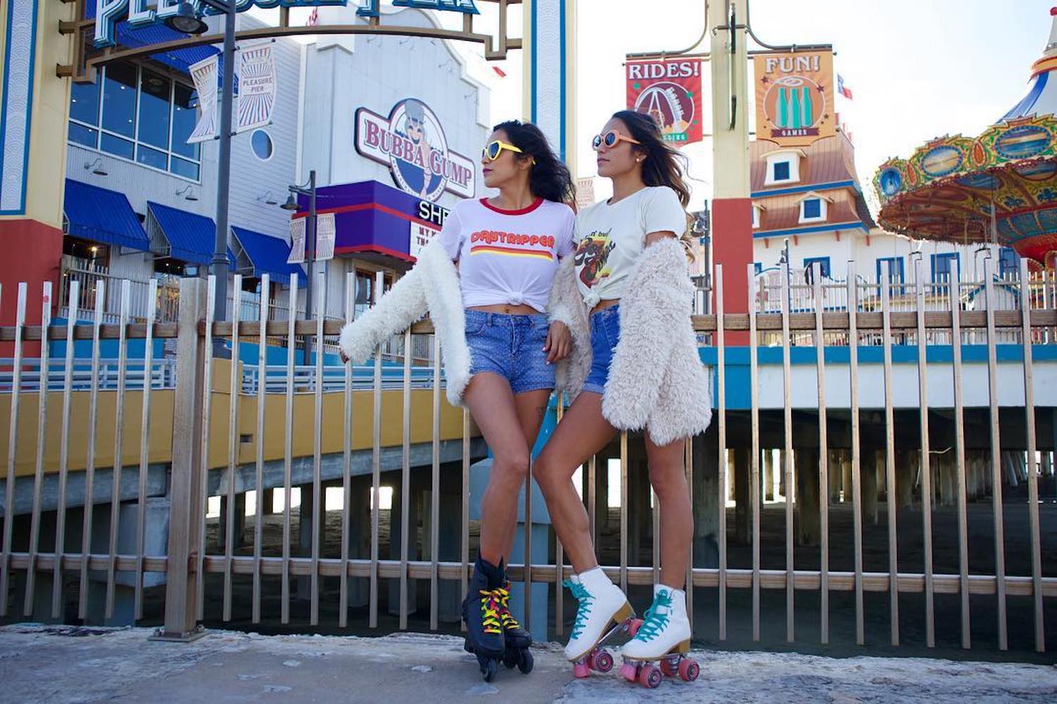 rollerskates girls retro