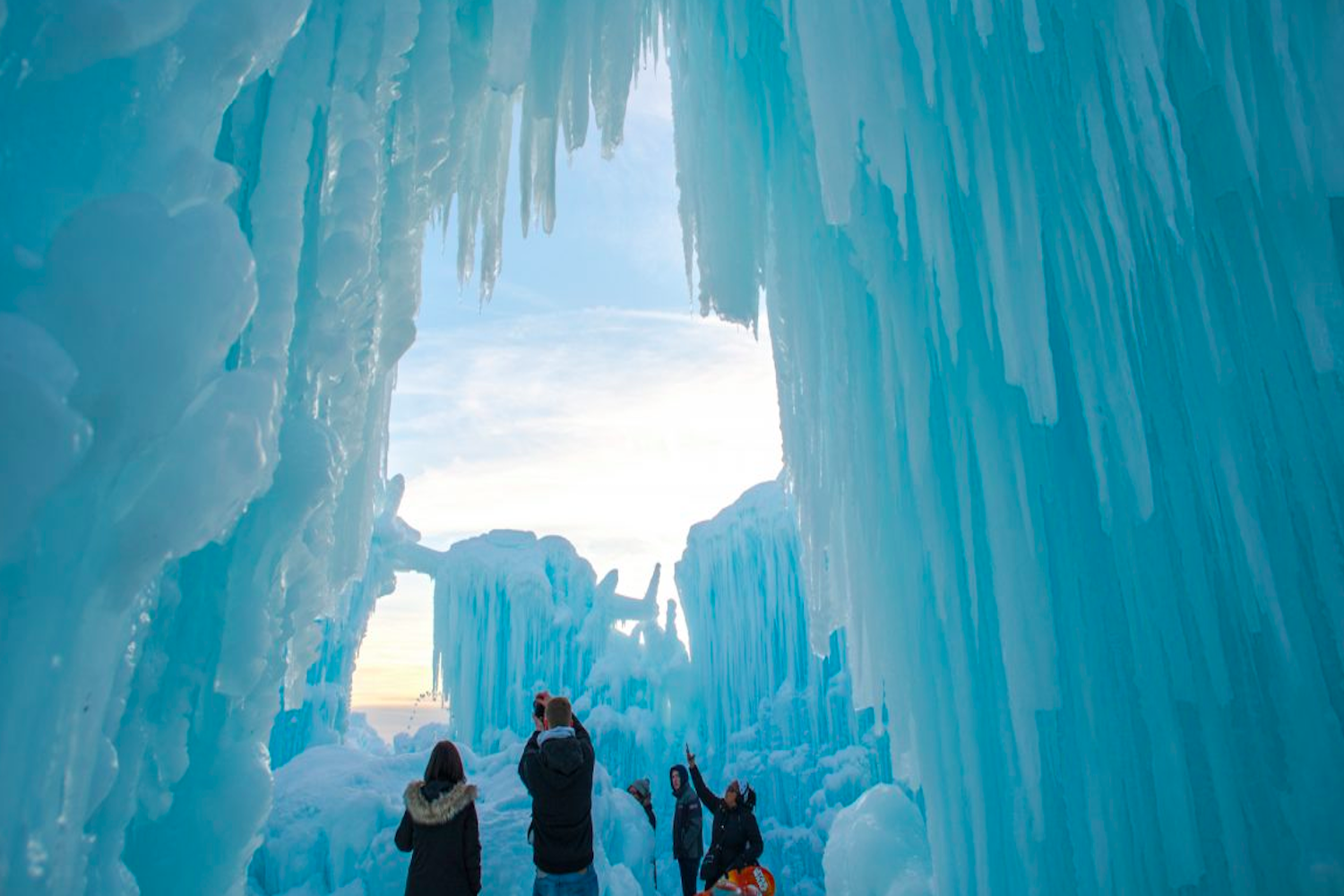 edmonton ice castles
