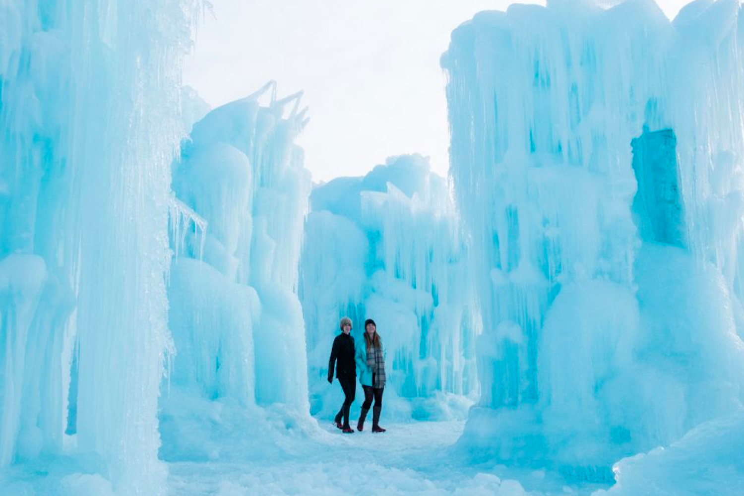 ice castles edmonton