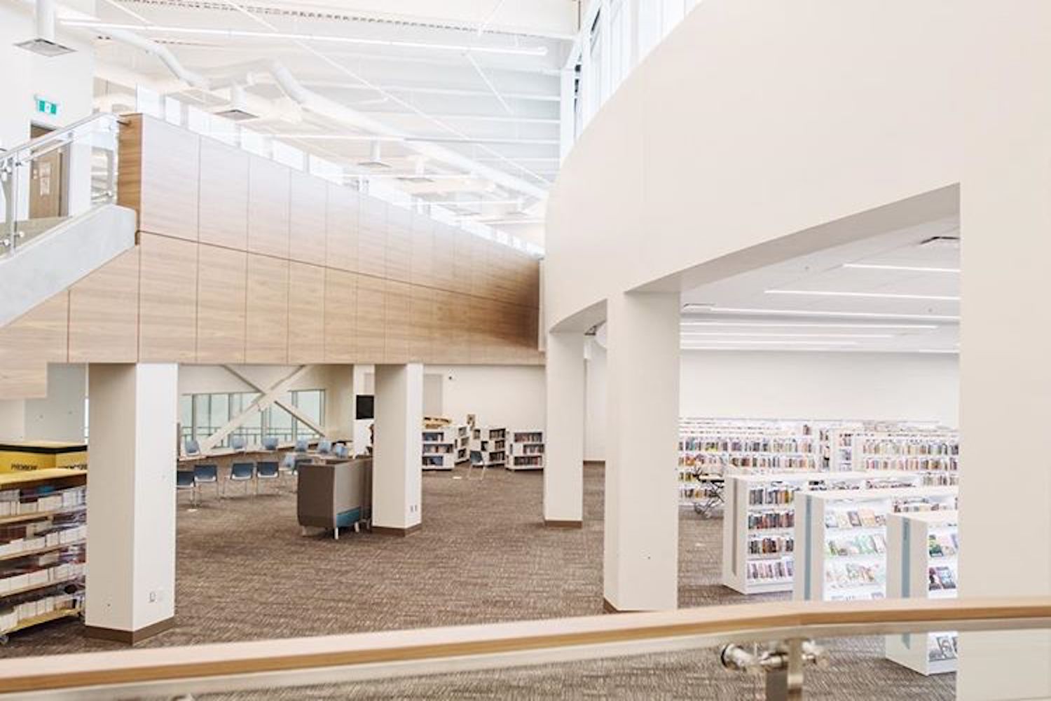 seton ymca library calgary