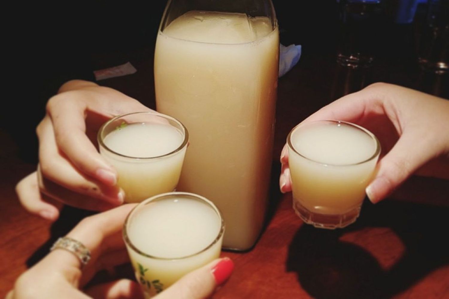 soju yogurt