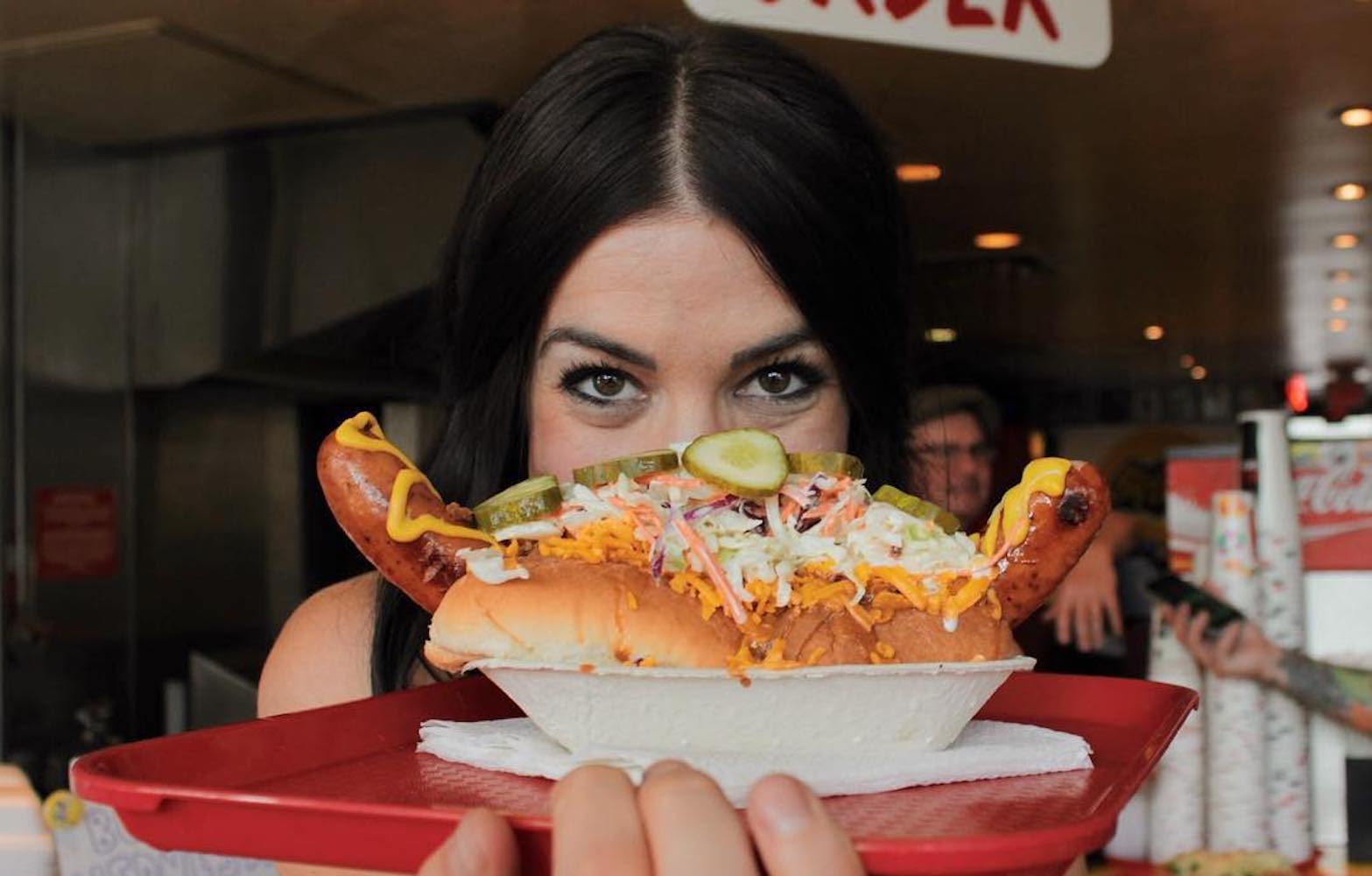 tubby dog calgary hot dog