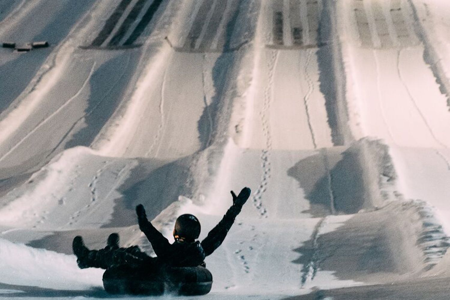 tubing man acura winsport tube park