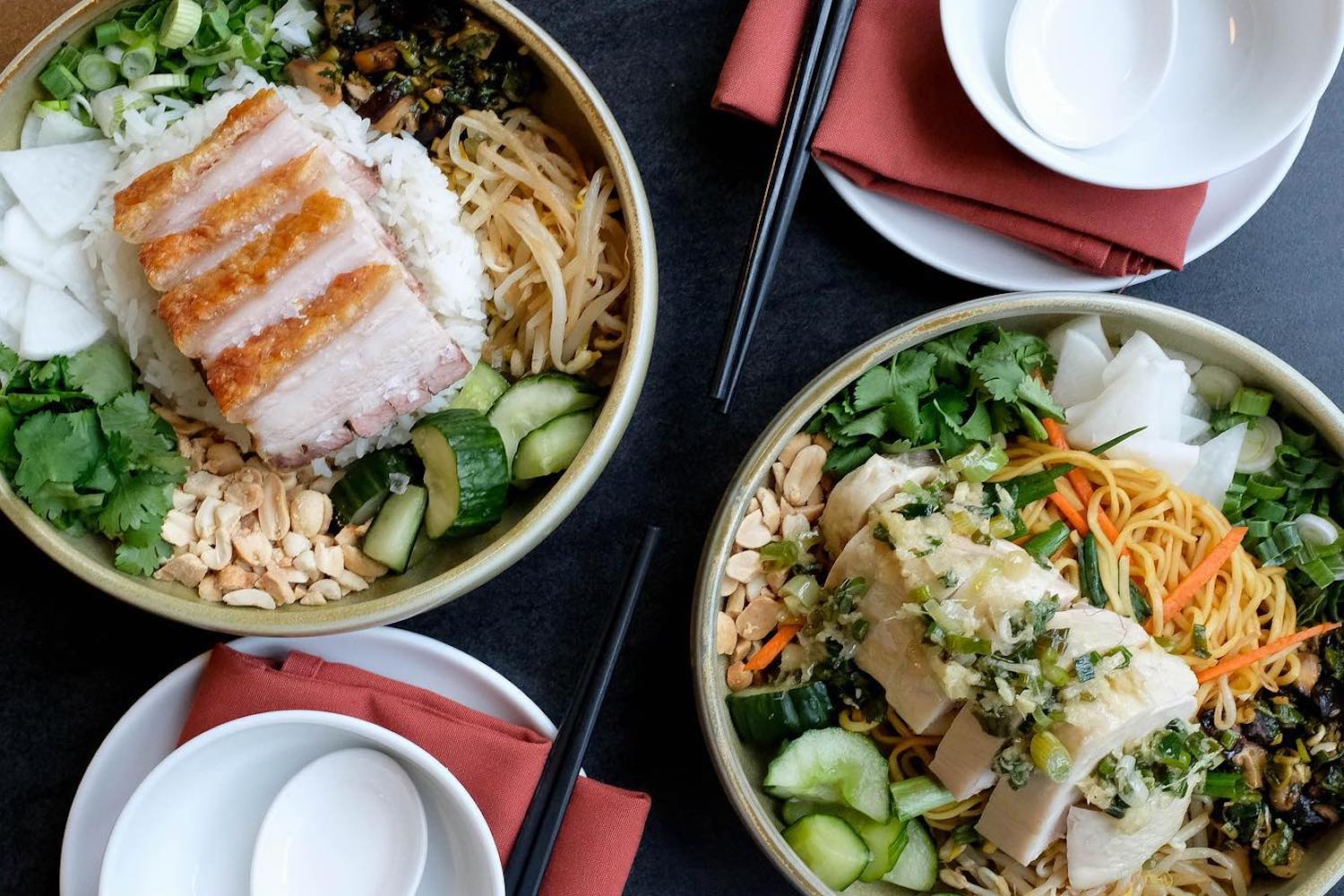 two penny chinese bowls lunch calgary