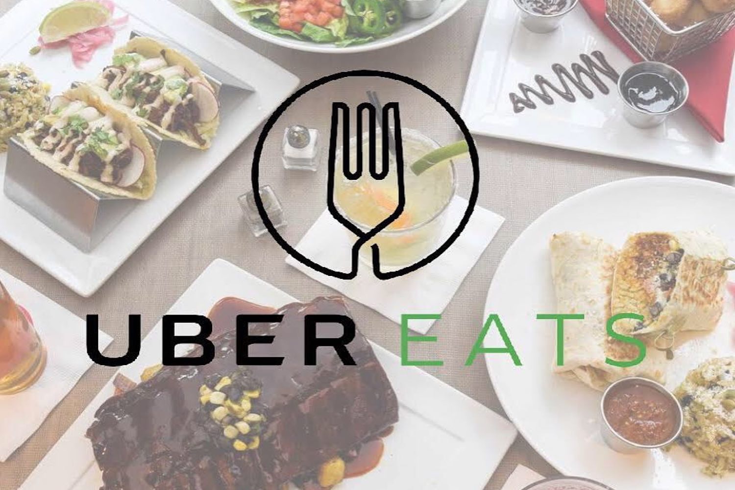 uber eats food