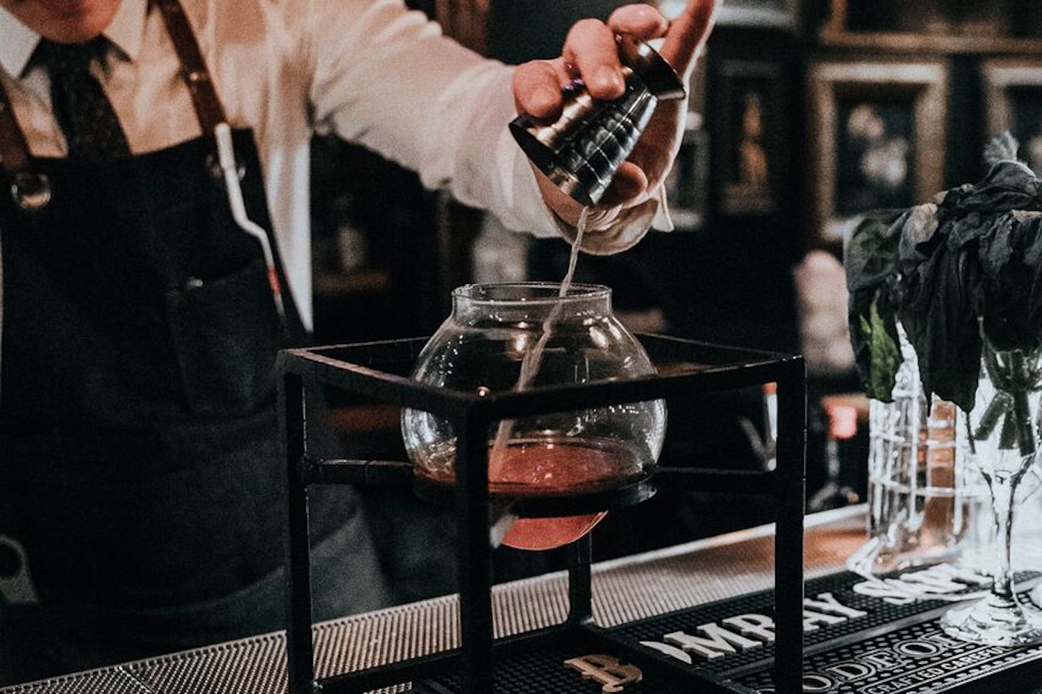 untitled champagne lounge bartending