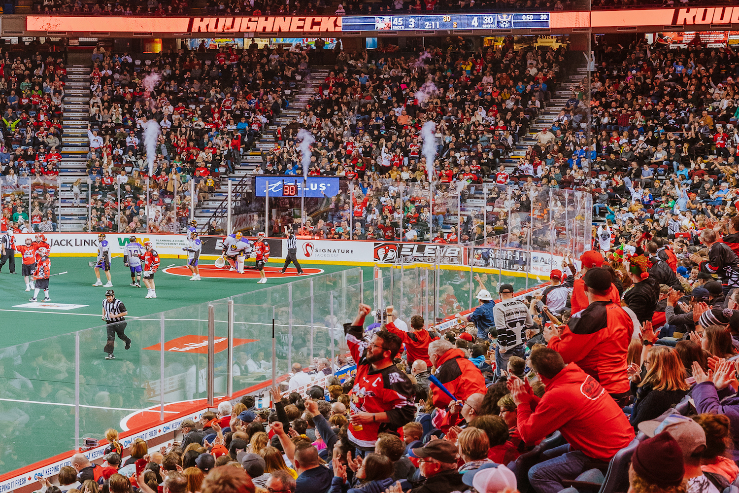 roughnecks calgary lacrosse