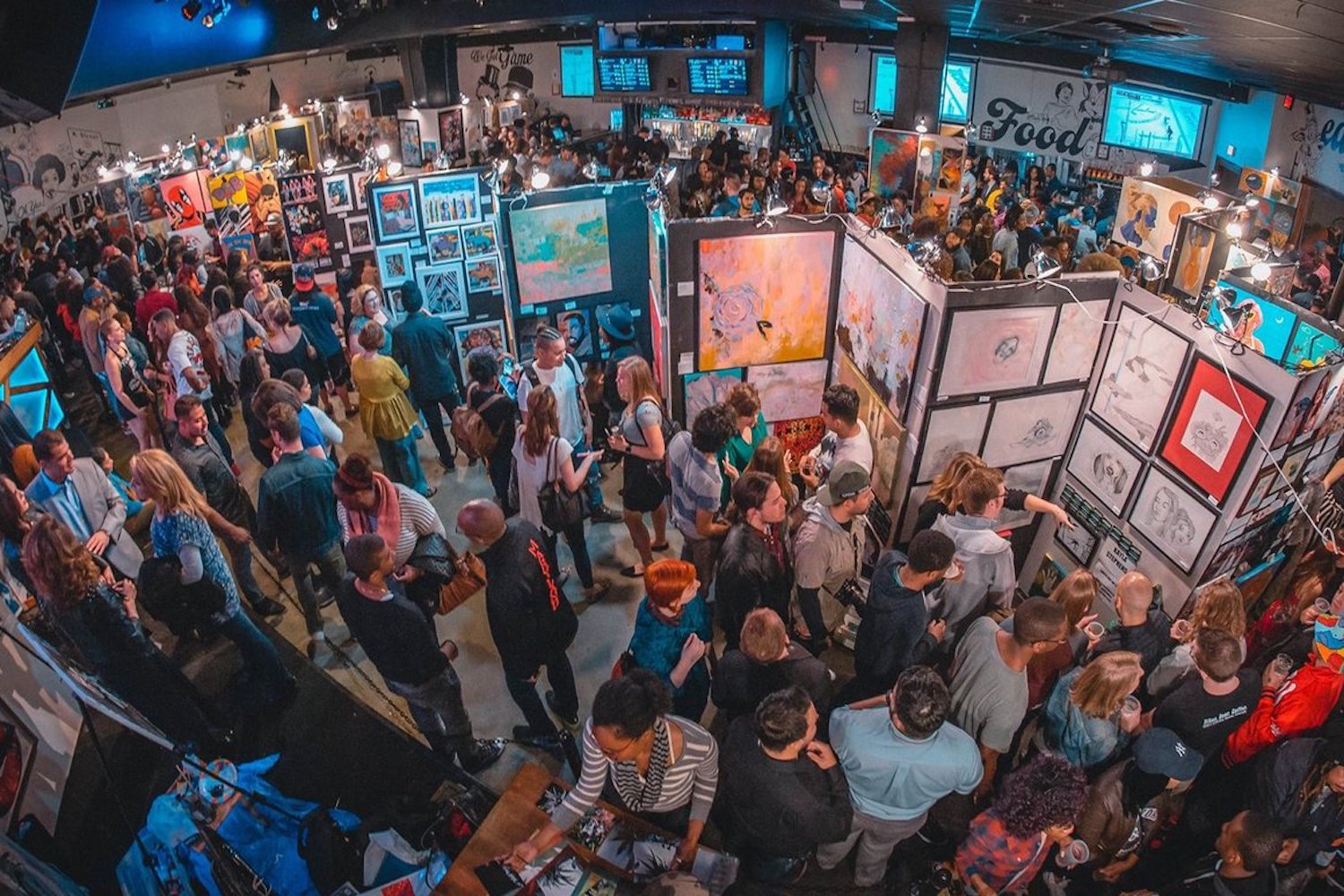 pancakes art show