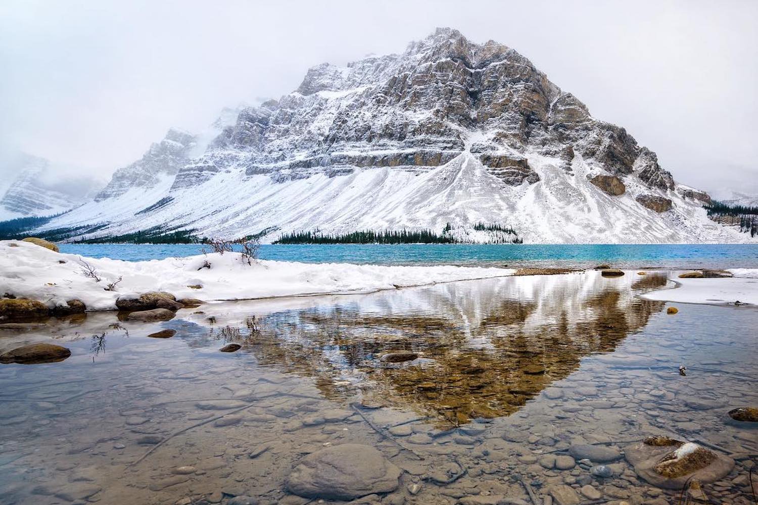 bow lake banff