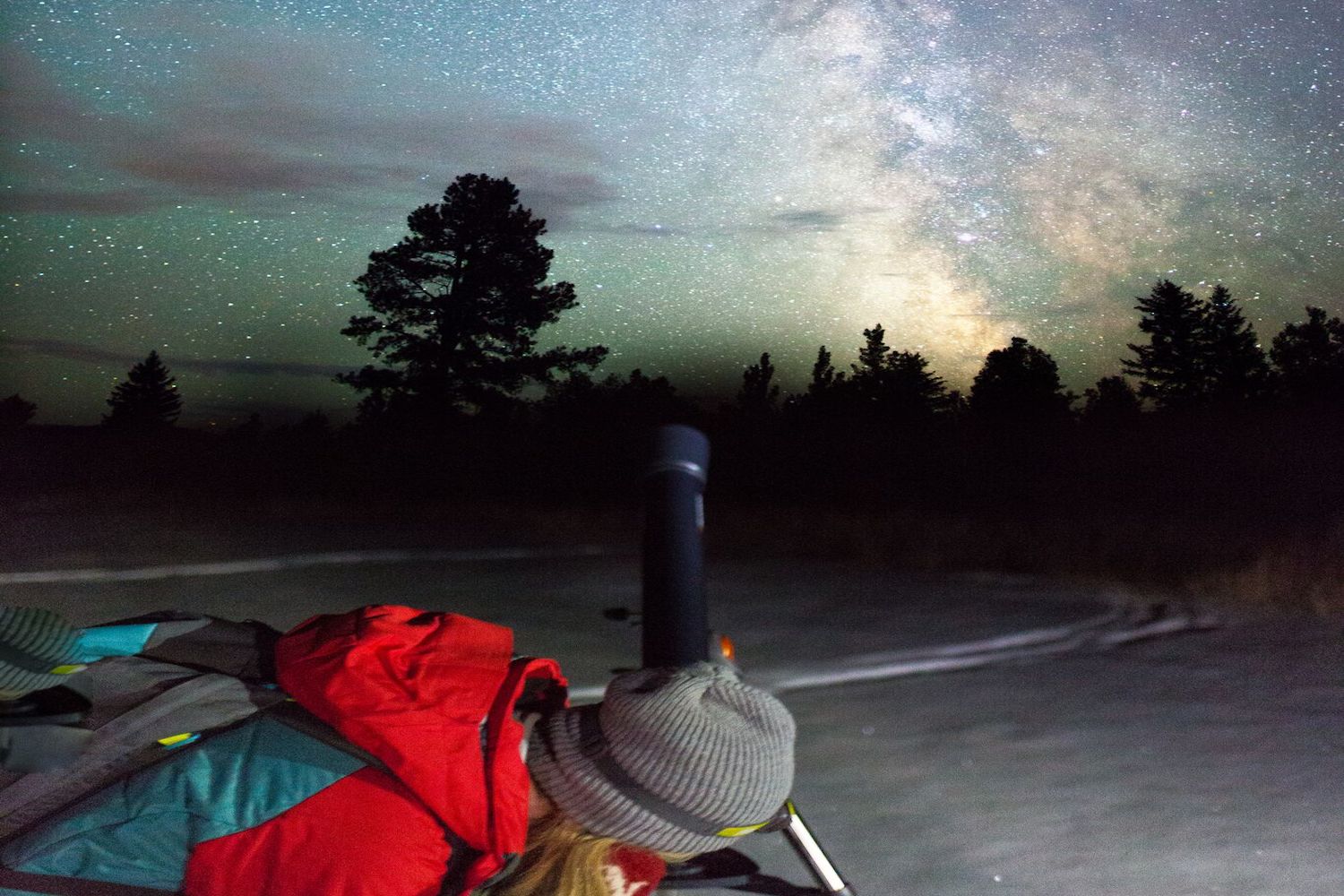 kananaskis stargazing sky night