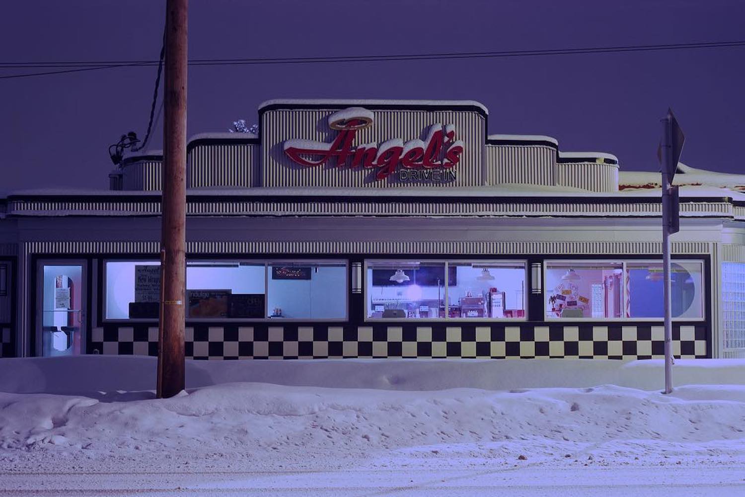 angel's drive in