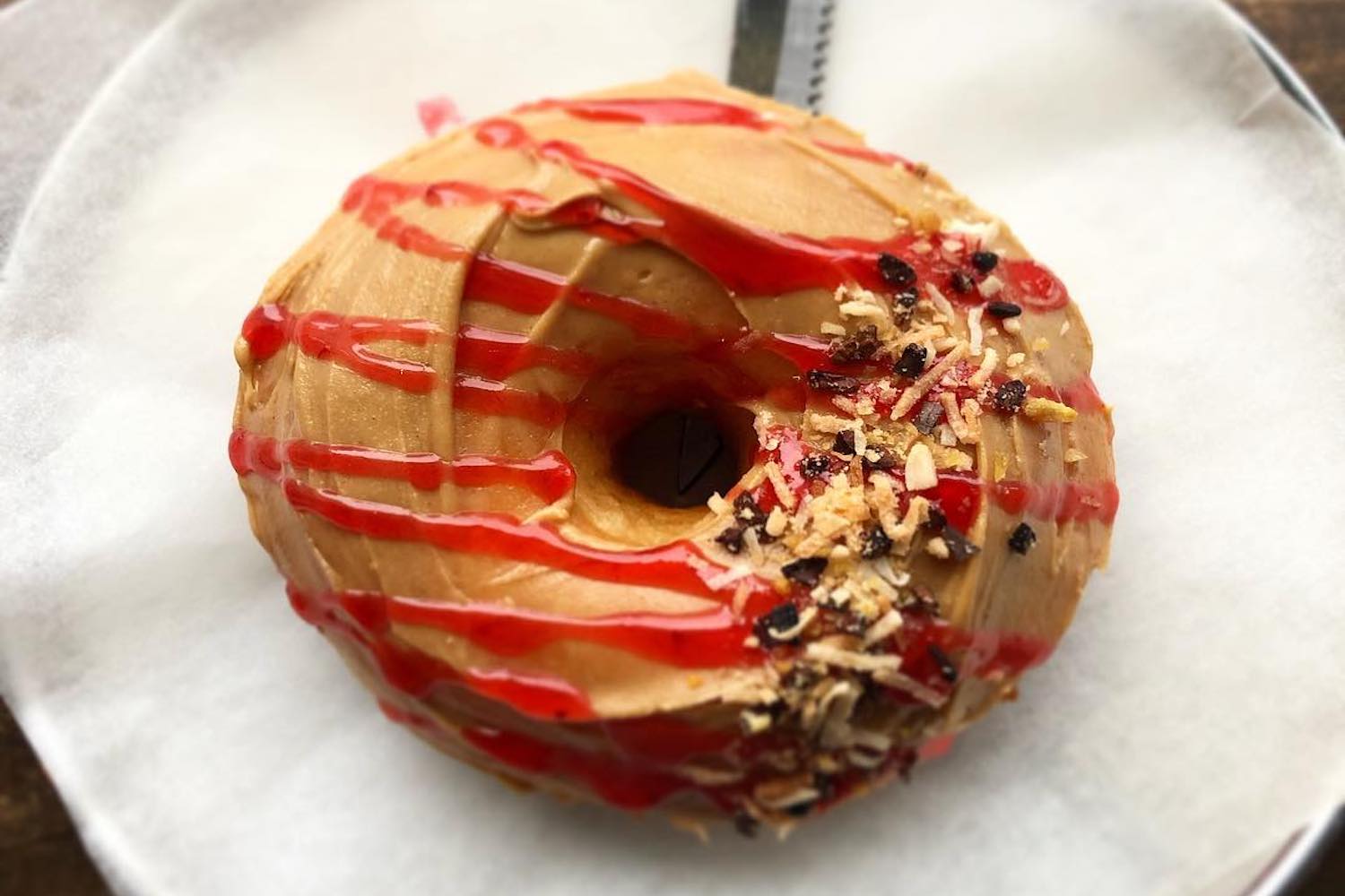 peanut butter jelly donas native tongues