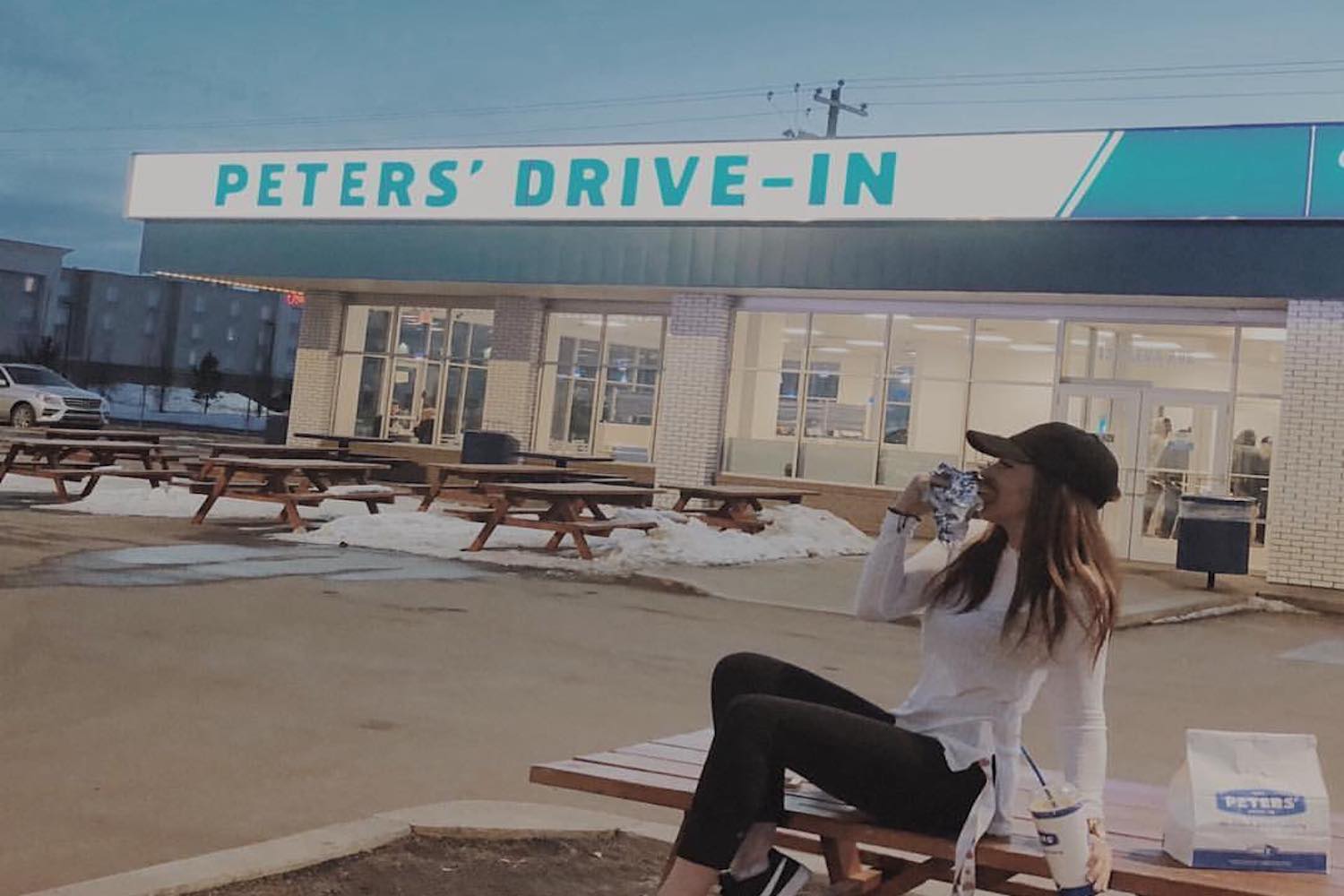 peters' drive in